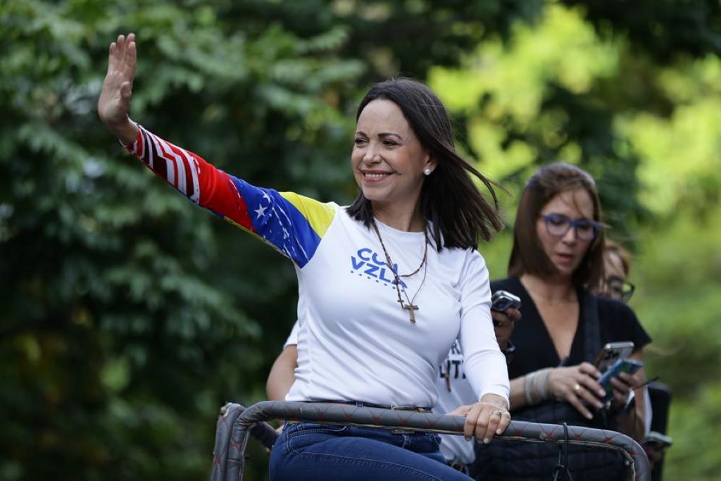 Machado alertó escalada cruel y represiva del Gobierno - Agencia Carabobeña de Noticias
