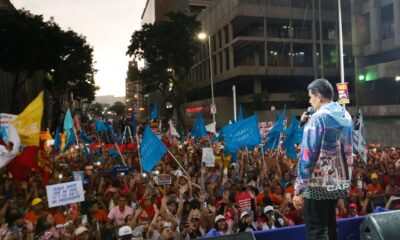 Maduro en Caracas: “Soy el candidato de la paz y del amor”-Agencia Carabobeña de Noticias – ACN – Política