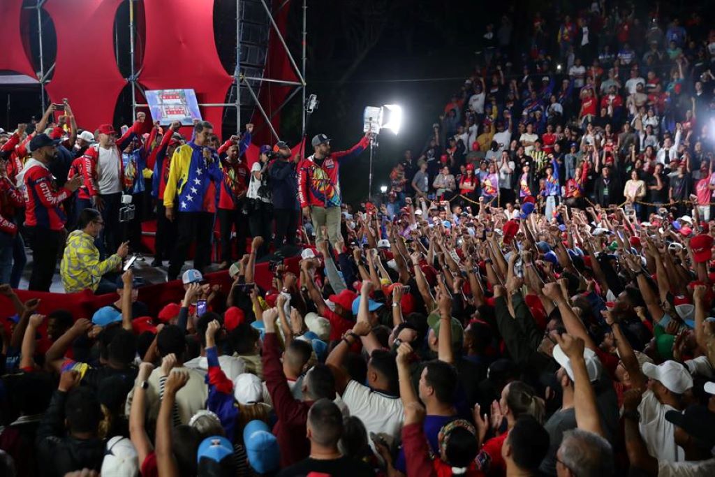 Maduro pide respeto a la voluntad popular - Agencia Carabobeña de Noticias