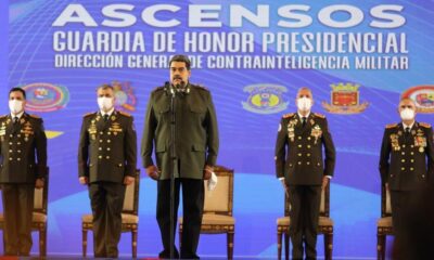 Maduro en ascensos de la GHP y -Agencia Carabobeña de Noticias – ACN – Noticias internacionales