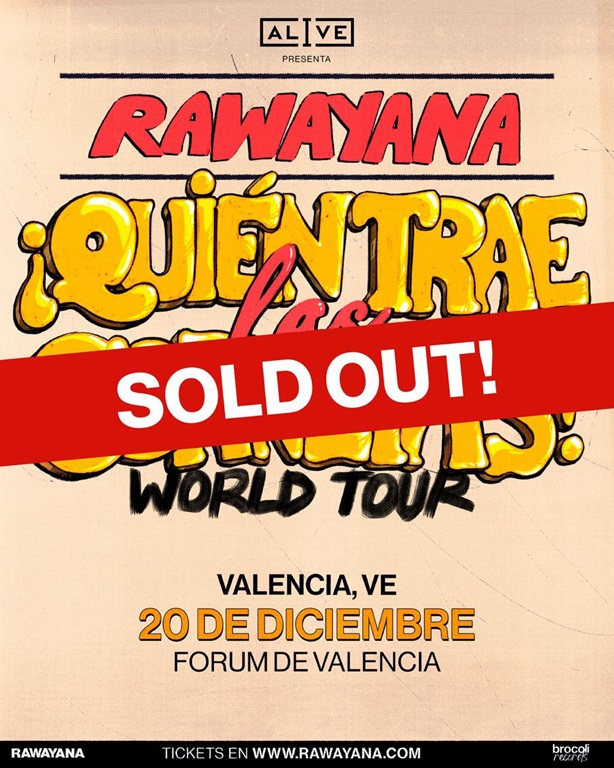 Rawayana Forum de Valencia