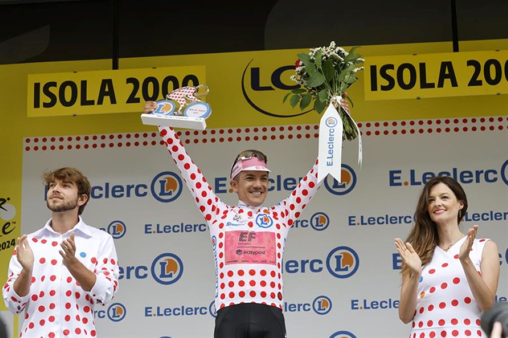 Tadej Pogacar cerca del tercer Tour - Agencia Carabobeña de Noticias