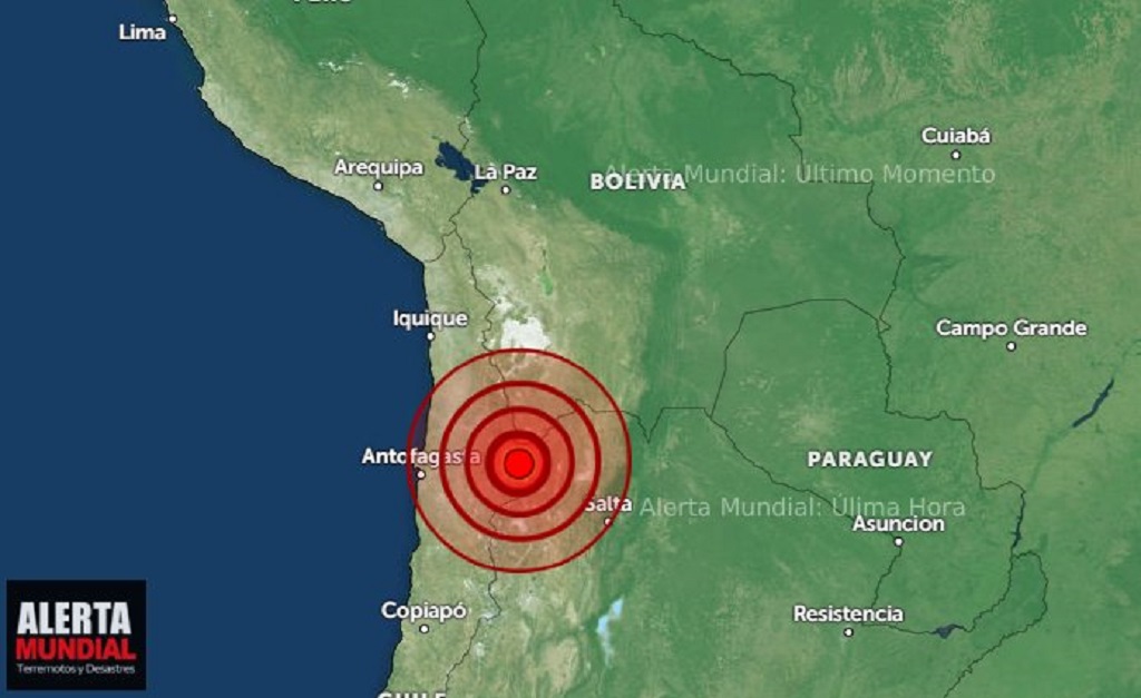 Un sismo en Chile - Agencia Carabobeña de Noticias