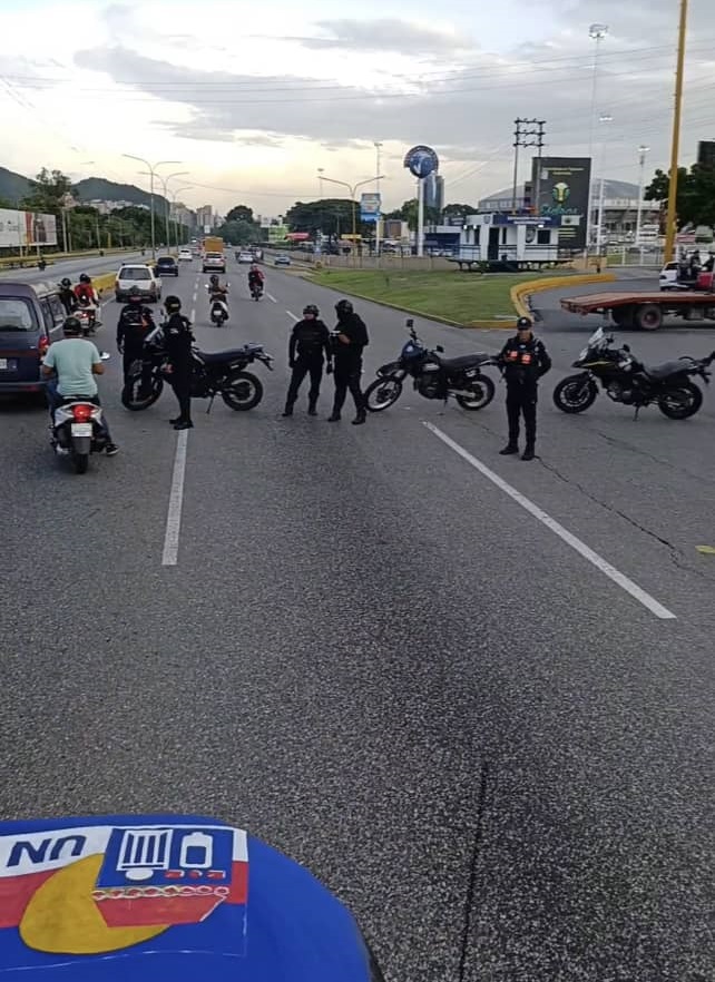 UNT Carabobo cuerpos policiales