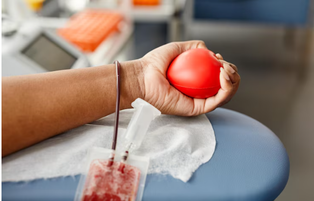 Venezuela voluntaria sangre