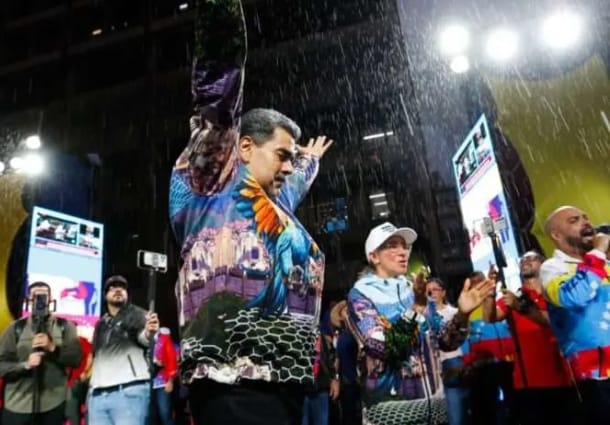 Maduro en Caracas: “Soy el candidato de la paz y del amor”