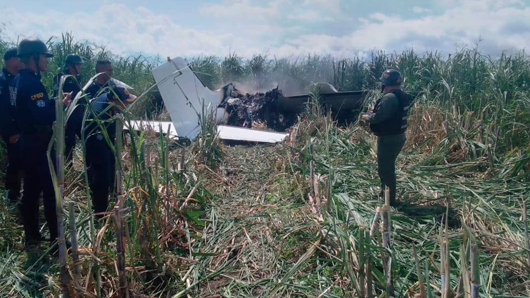 Fallecieron mexicanos en accidente de avioneta - Agencia Carabobeña de Noticia - Agencia ACN - Noticias sucesos