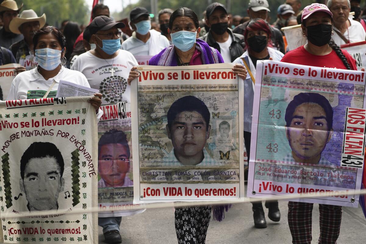 información estudiantes desaparecidos Ayotzinapa - Agencia Carabobeña de Noticias - Agencia ACN- Noticias Carabobo