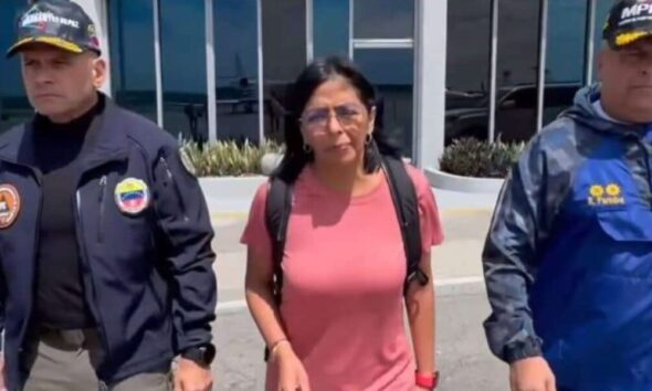 Delcy Rodríguez resultó herida -Agencia Carabobeña de Noticias – ACN – Sucesos