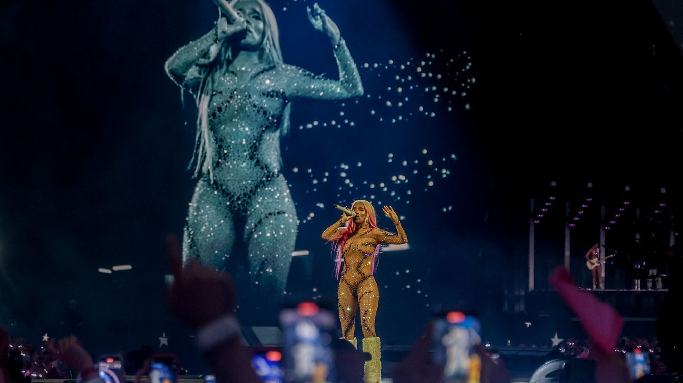 “La bichota” reventó el Santiago Bernabéu con un show histórico-Agencia Carabobeña de Noticias – ACN – Espectáculos