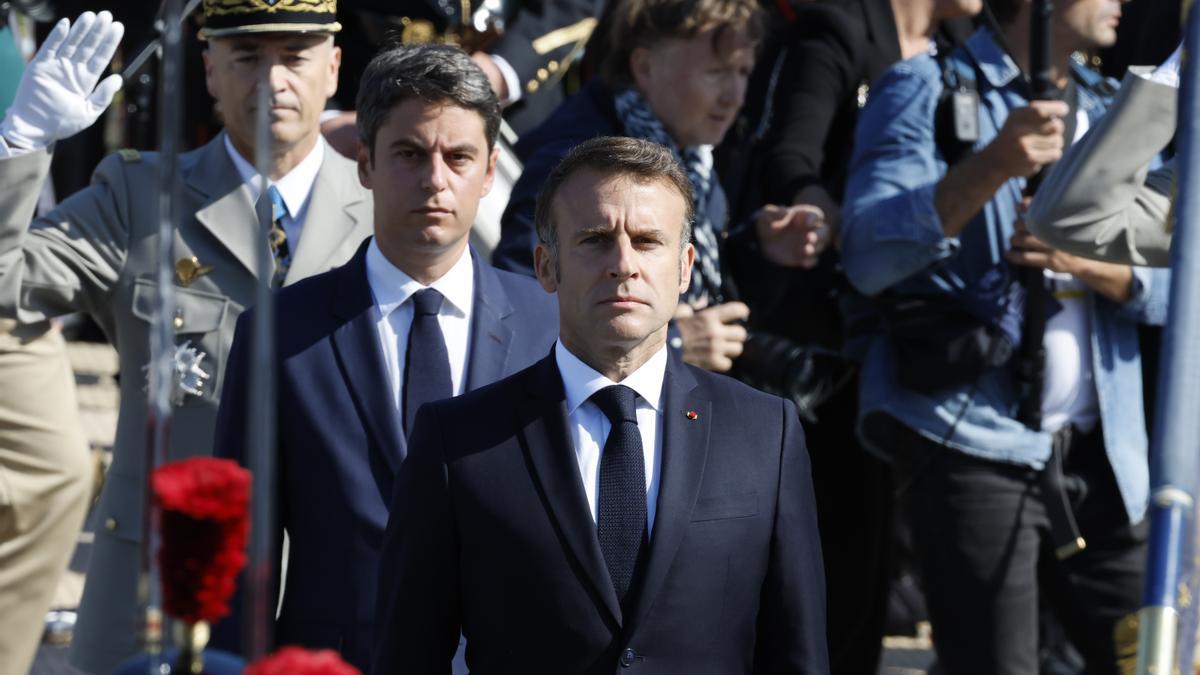 Macron aceptó renuncia primer ministro de Francia - Agencia Carabobeña de Noticias - Agencia ACN- Noticias Carabobo