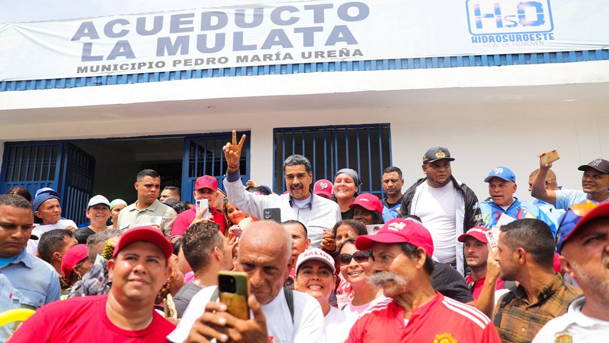 Presidente Maduro hizo entrega del acueducto-Agencia Carabobeña de Noticias – ACN – Política