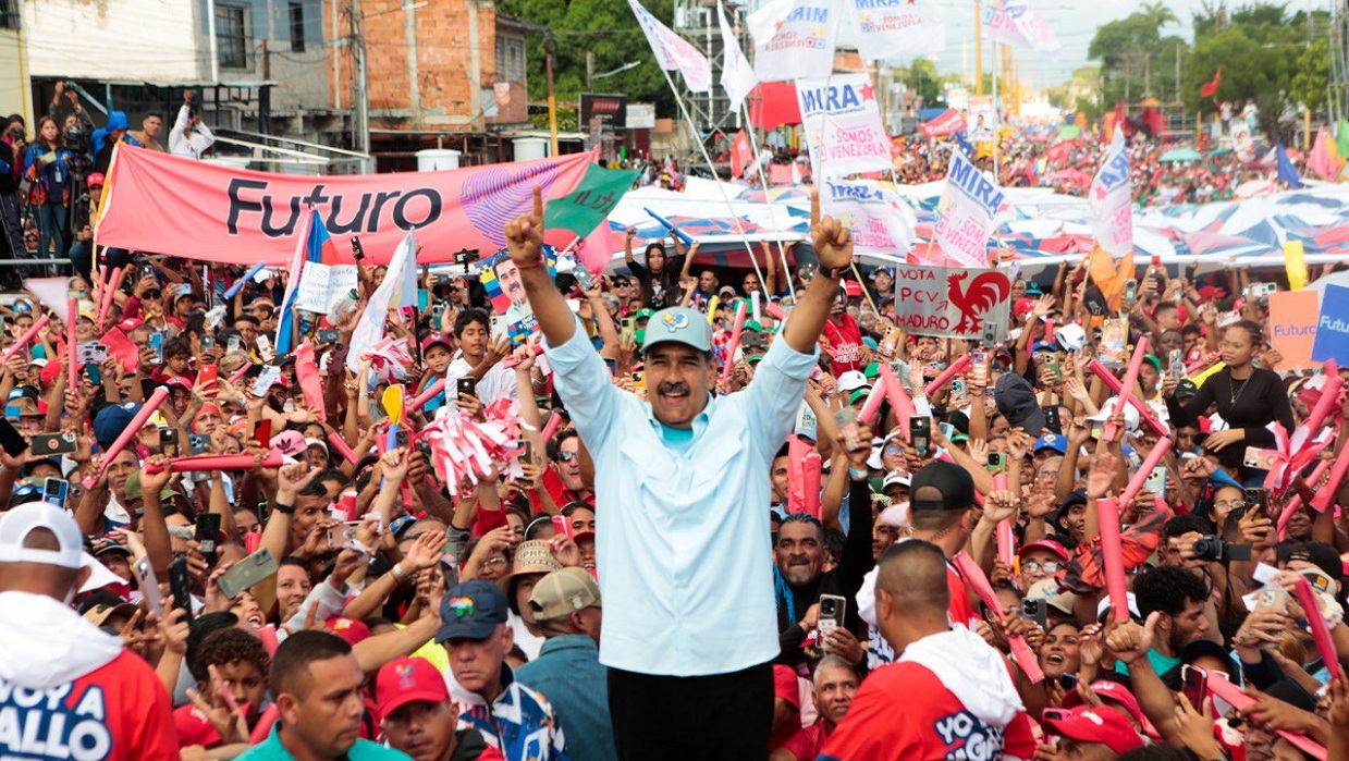 Maduro en Valencia-Agencia Carabobeña de Noticias – ACN – Política