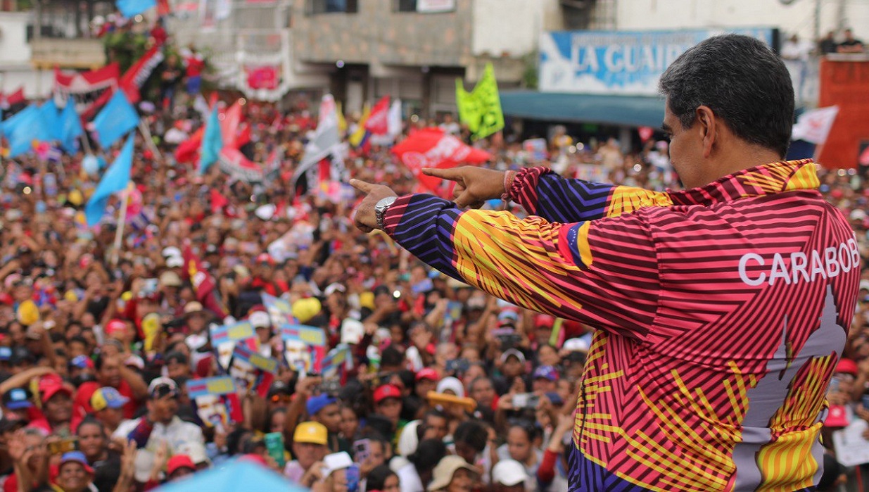 Presidente Maduro en Valencia-Agencia Carabobeña de Noticias – ACN – Política