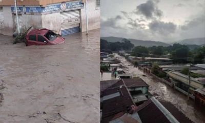 Río Manzanares en Sucre se desbordó- Agencia Carabobeña de Noticia - Agencia ACN - Noticias nacional