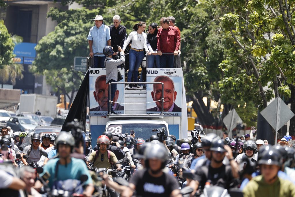 MCM: “Creían que a punta de persecución no íbamos a conseguir las actas”-Agencia Carabobeña de Noticias – ACN – Política