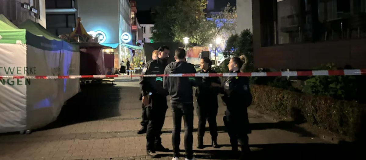 ataque con cuchillo en Alemania deja tres muertos - Agencia carabobeña de noticias – acn