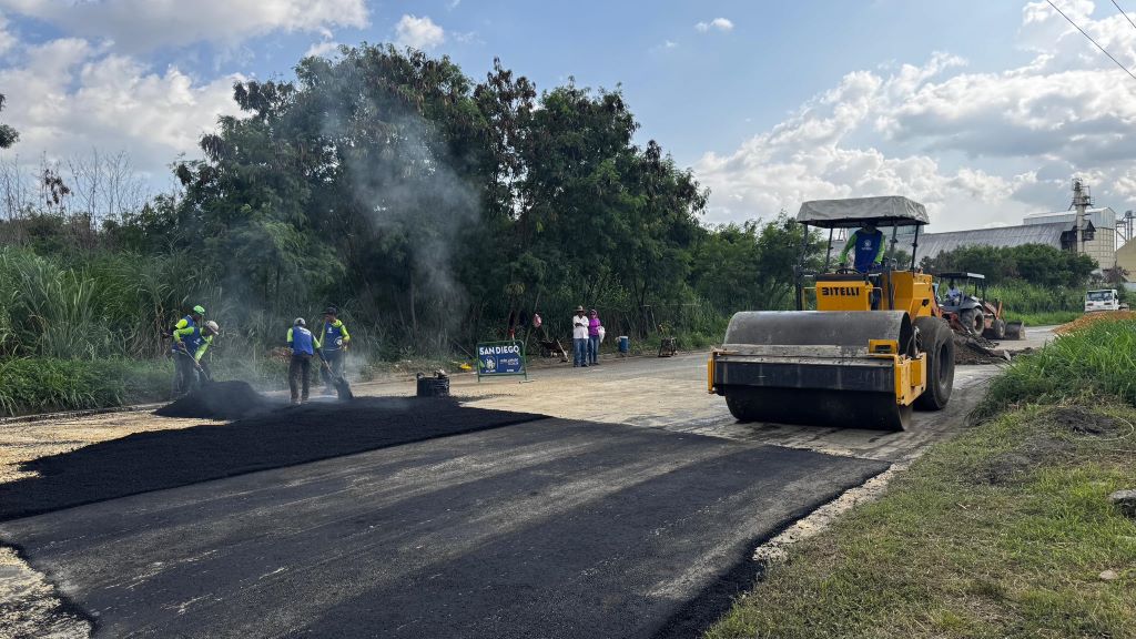 Alcaldía de San Diego inicia reparación de la avenida Arterial II - Agencia Carabobeña de Noticias
