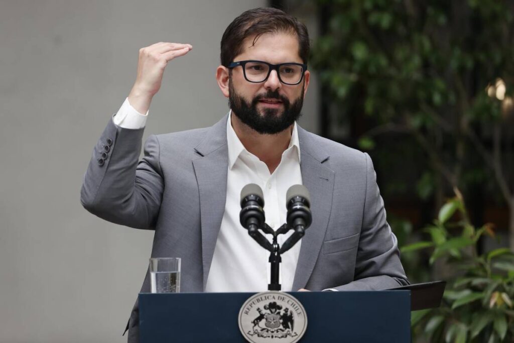 Boric rechaza fallo de Sala Electoral - Agencia Carabobeña de Noticias