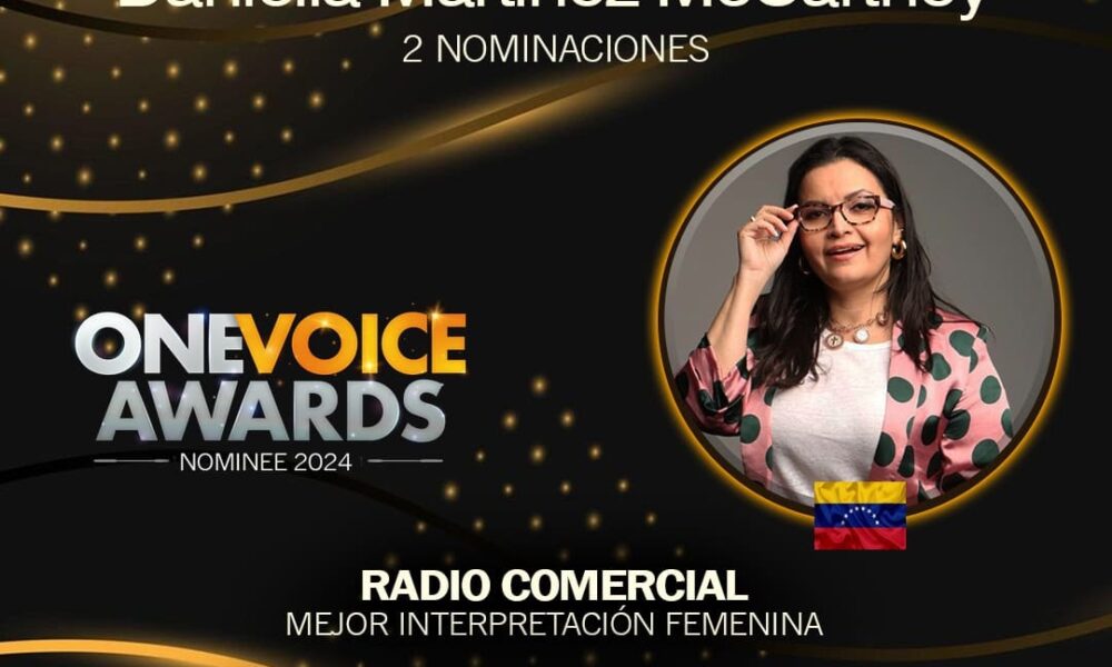 Daniella Martínez One Voice Awards