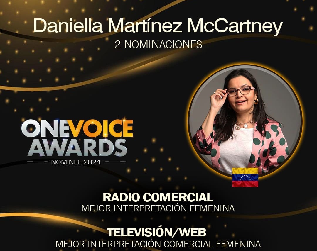 Daniella Martínez One Voice Awards