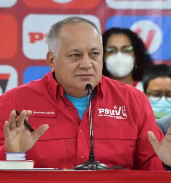 Cabello denunció plan de María Corina - Agencia Carabobeña de Noticias - acn