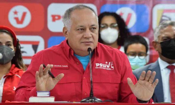 Cabello denunció plan de María Corina - Agencia Carabobeña de Noticias - acn