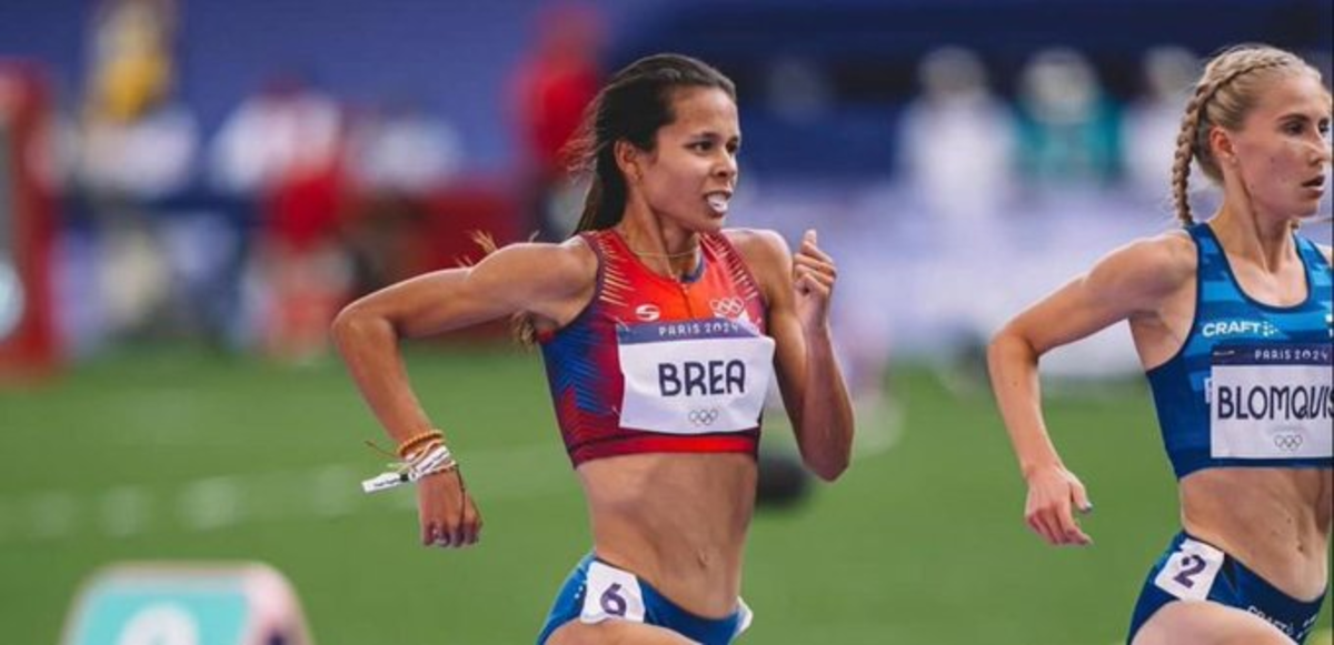 Joselyn Brea en repechaje París 2024 - Agencia Carabobeña de Noticias - Agencia ACN- Noticias Carabobo