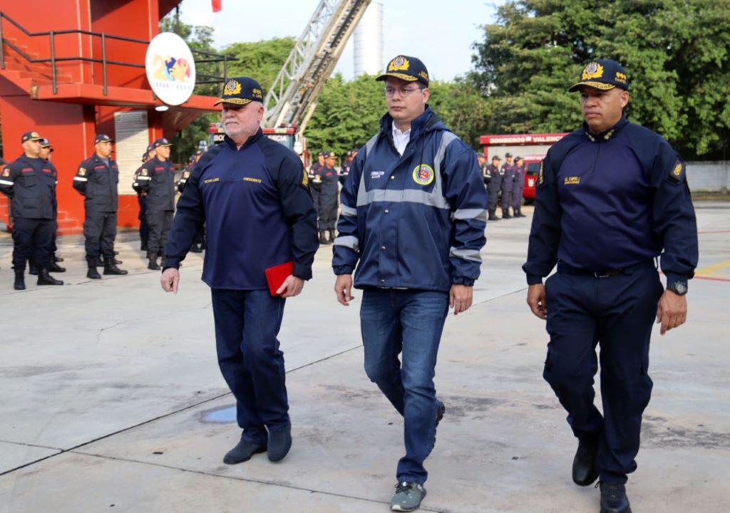 Iván Campos ascendido a General de Bomberos - Agencia Carabobeña de Noticias
