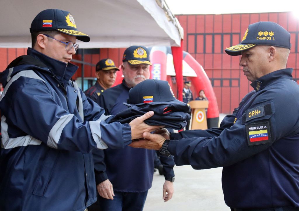 Iván Campos ascendido a General de Bomberos - Agencia Carabobeña de Noticias