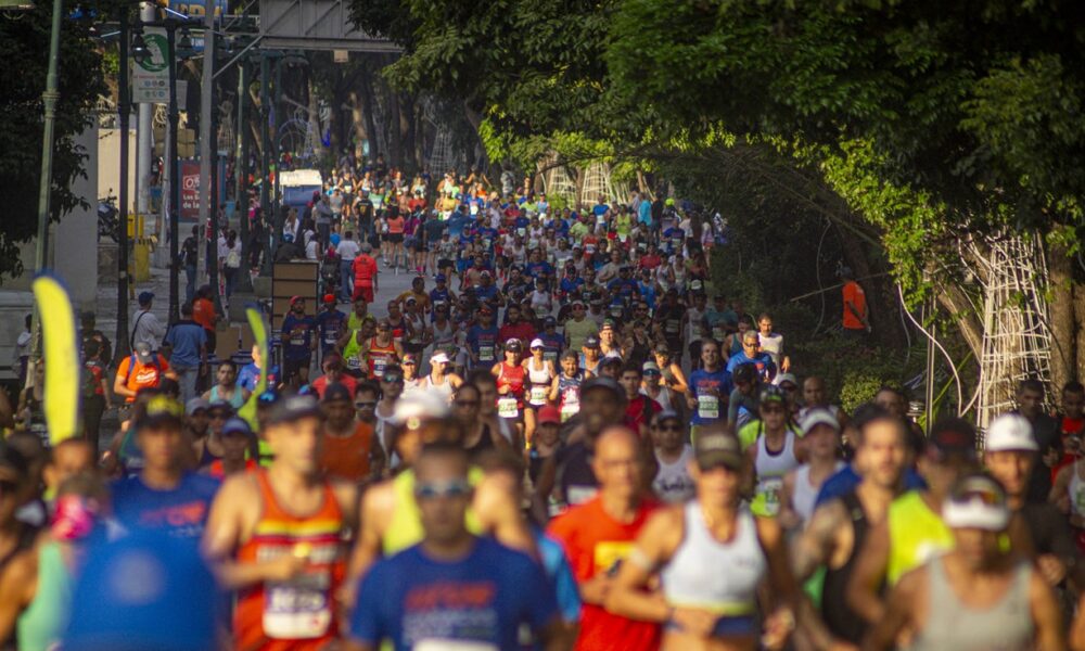 Maratón CAF Caracas 2025