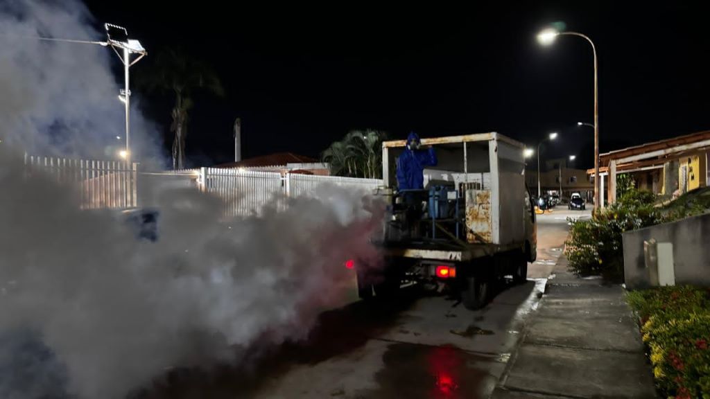 Reactivada jornada de fumigación en San Diego - Agencia Carabobeña de Notocias