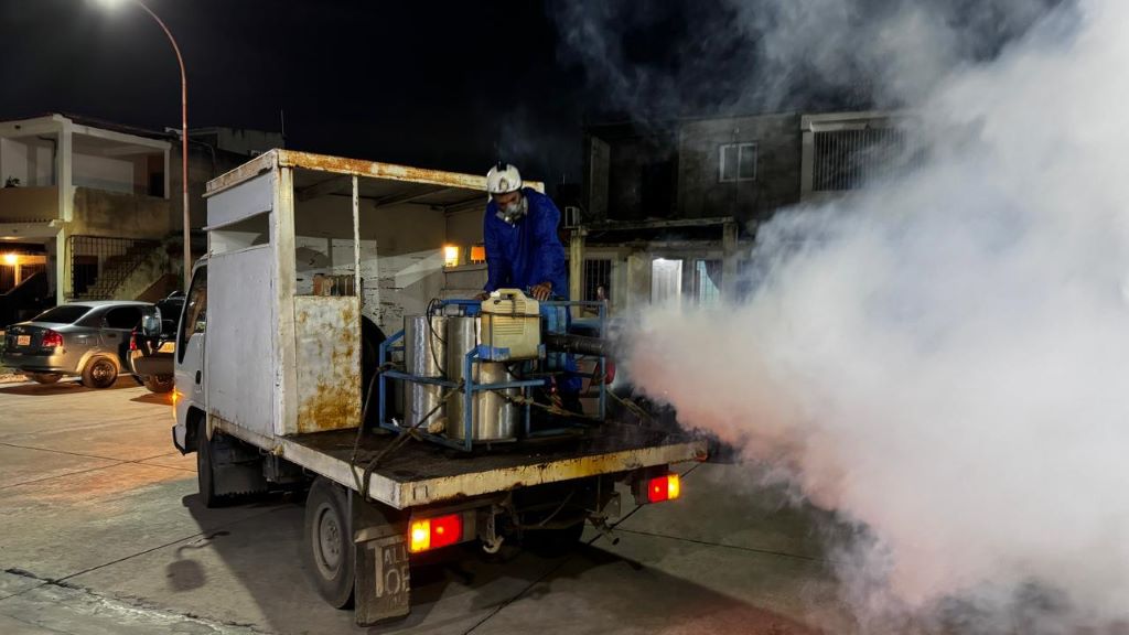 Reactivada jornada de fumigación en San Diego - Agencia Carabobeña de Notocias