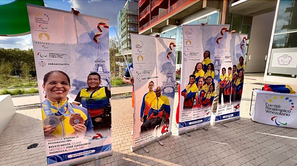 Venezuela lista para Juegos Paralímpicos París