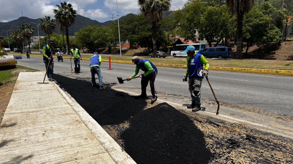 Vialsandi concluyó labores en la Bahía Vial - Agencia Carabobeña de Noticias