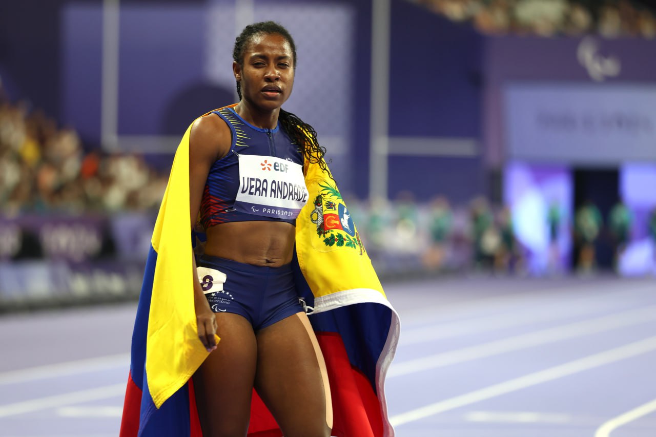Vera consigue primer podio paralímpico - Agencia Carabobeña de Noticia - Agencia ACN - Noticias deportes