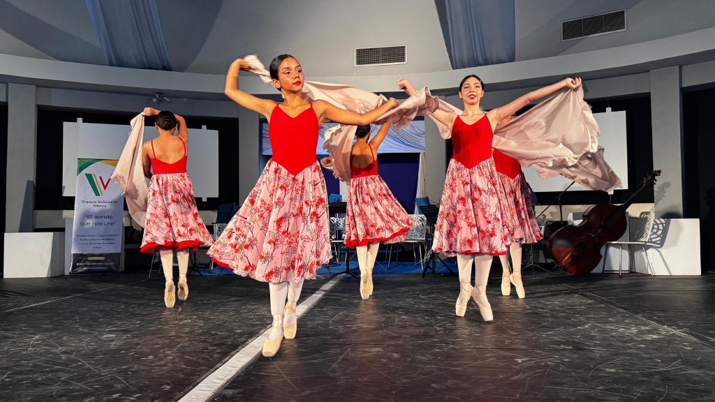 escuela de Ballet Estudio Central - Agencia Carabobeña de Noticias