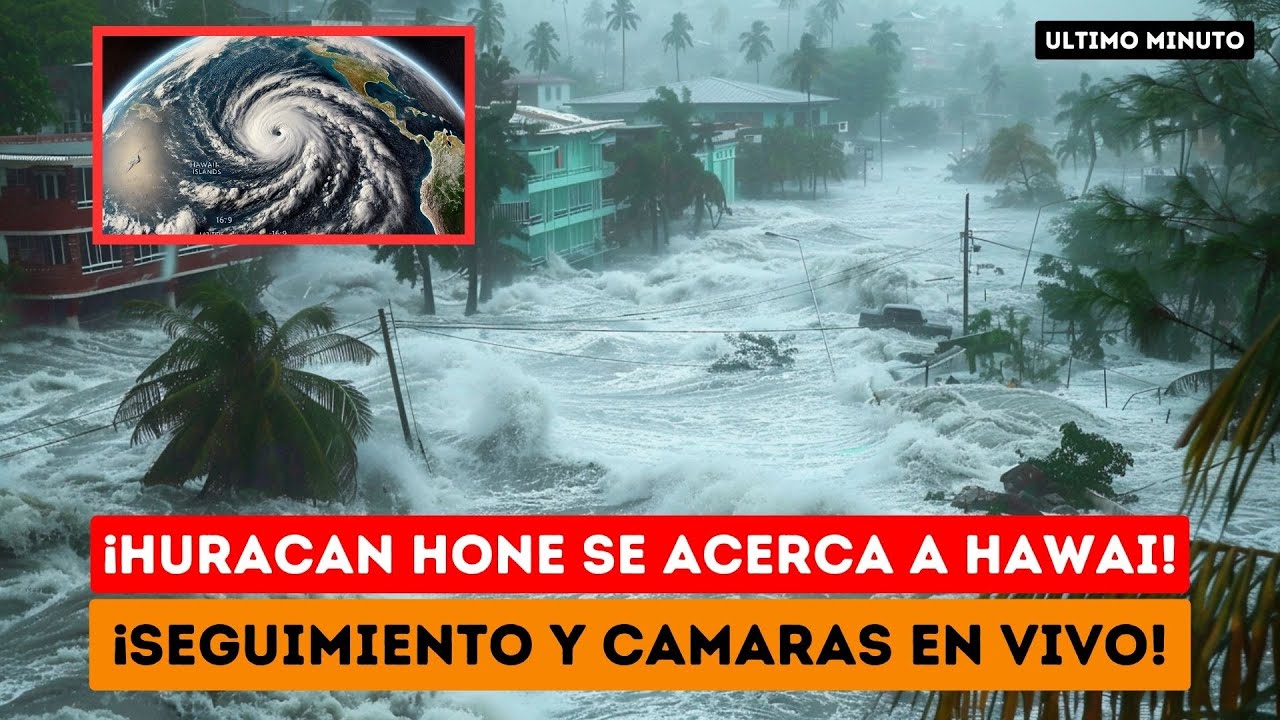Hone se convirtió en huracán y se dirige a hawai - Agencia carabobeña de noticias – acn