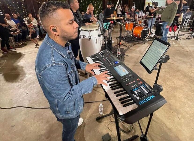 pianista Jorge Ángel Vargas