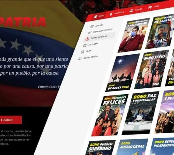 Sistema Patria inició pago de bonos mayo-Agencia Carabobeña de Noticias – ACN – Economía
