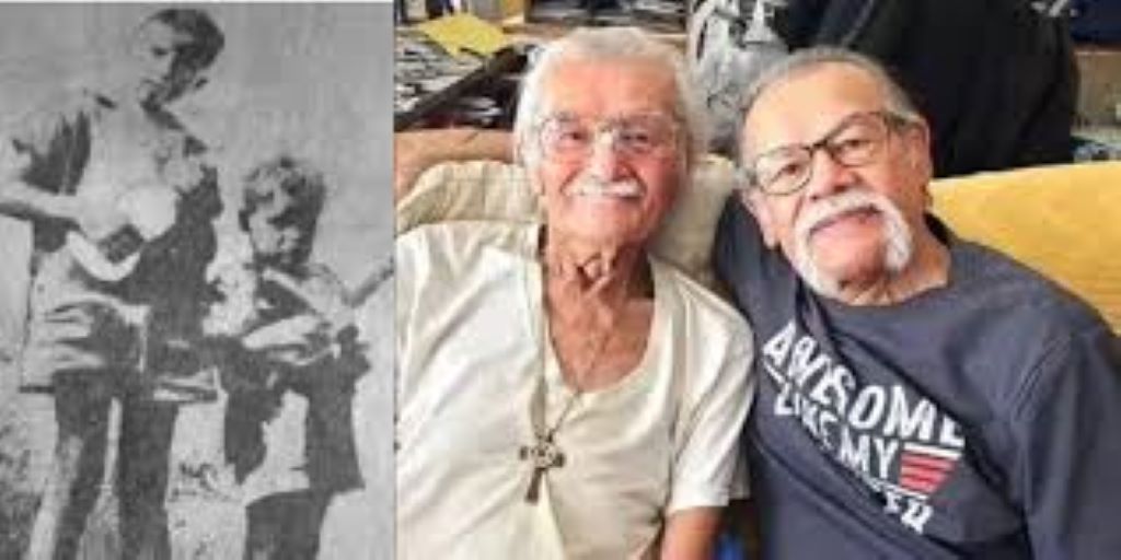 Latino se reencuentra con su familia 73 años después - Agencia Carabobeña de Noticias