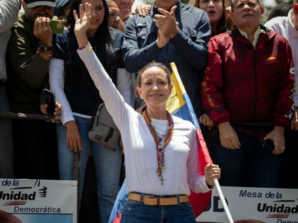 Machado ganó el premio Václav Havel - Agencia Carabobeña de Noticias