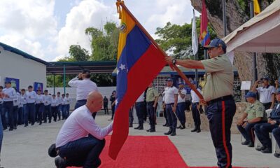 Aspirantes de Polivalencia realizaron Ósculo a la Bandera - Agencia Carabobeña de Noticia - Agencia ACN - Noticias Carabobo