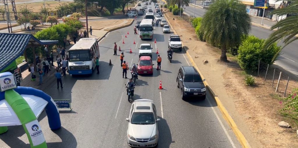 Sancionarán por no usar paradas en San Diego - Agencia Carabobeña de Noticias