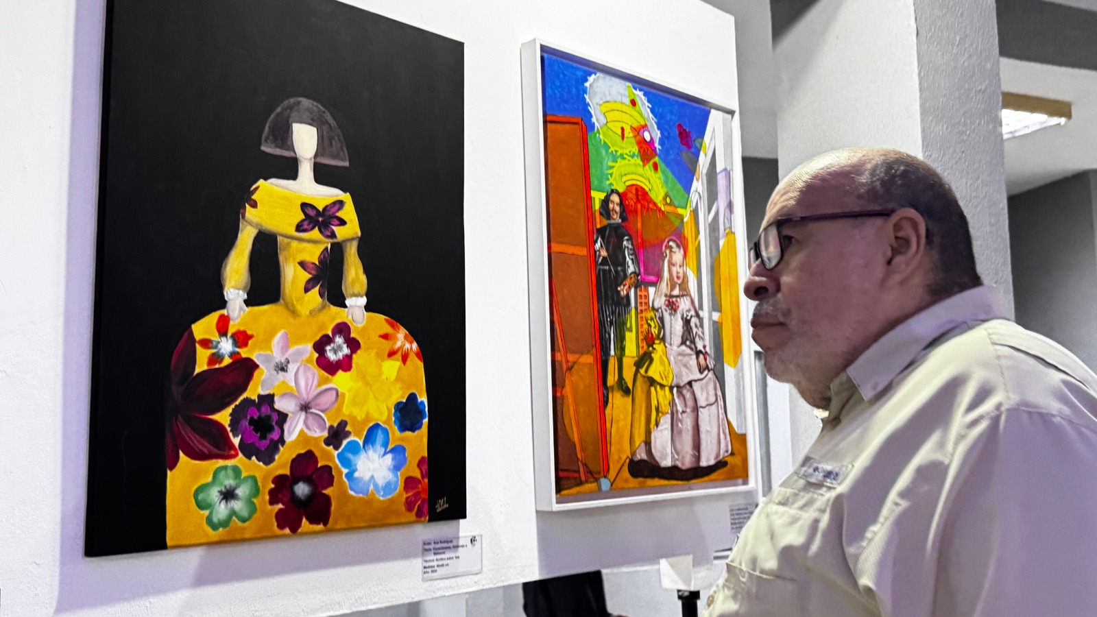 Inaugurada exhibición obras de artes - Agencia Carabobeña de Noticia - Agencia ACN - Noticias carabobo
