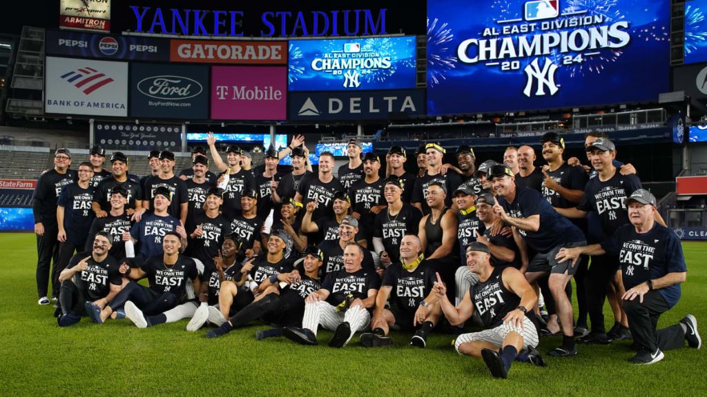 Yanquis de Nueva York ganó División Este - Agencia Carabobeña de Noticias