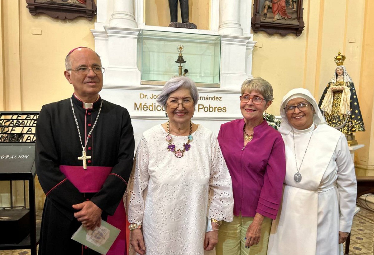 Monseñor González de Zárate:-Agencia Carabobeña de Noticias – ACN – Carabobo