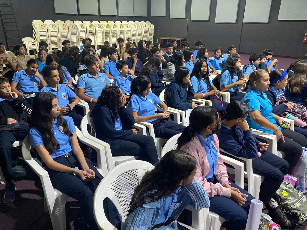 Cmdnna inició ciclo de charlas - Agencia Carabobeña de Noticias