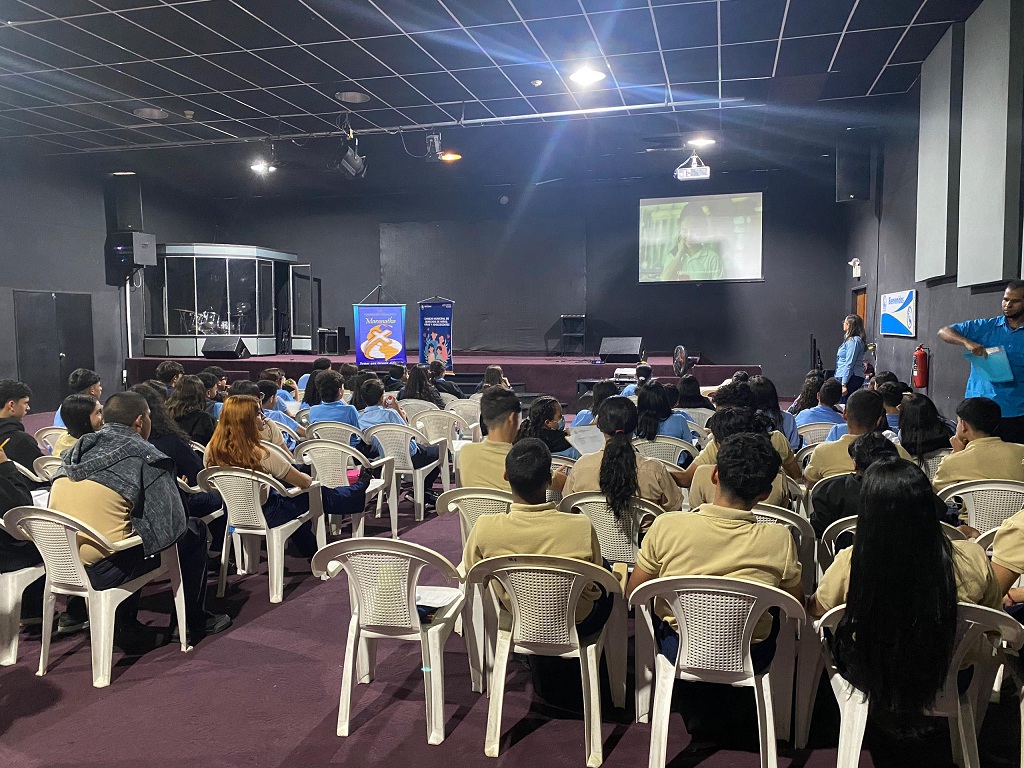 Cmdnna inició ciclo de charlas - Agencia Carabobeña de Noticias
