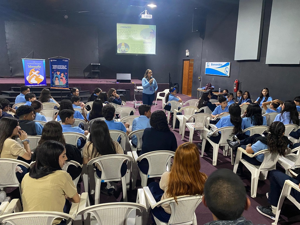 Cmdnna inició ciclo de charlas - Agencia Carabobeña de Noticias
